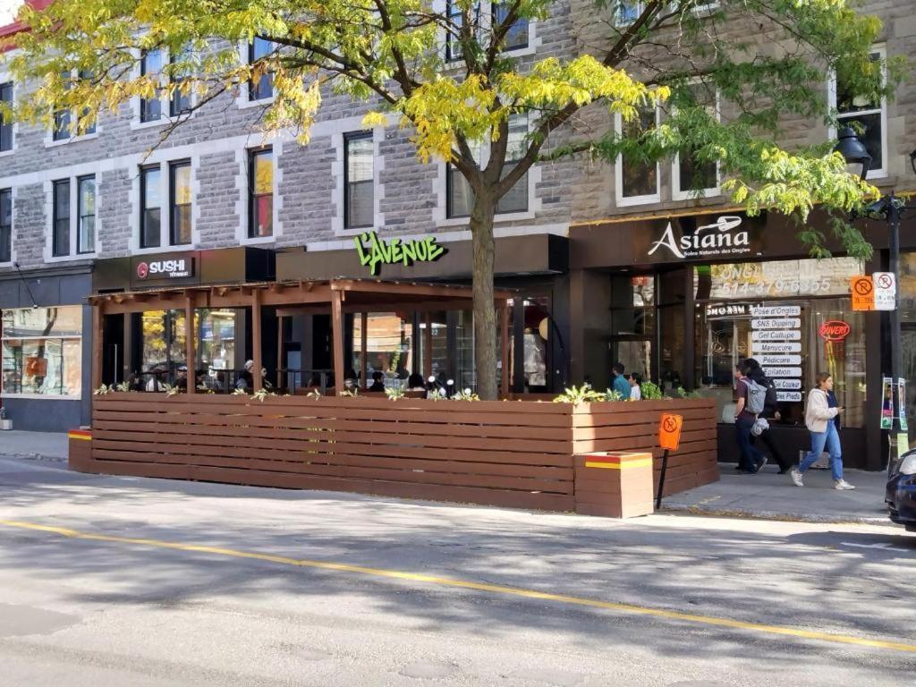 Auberge Pvt Hostel Montreal Luaran gambar