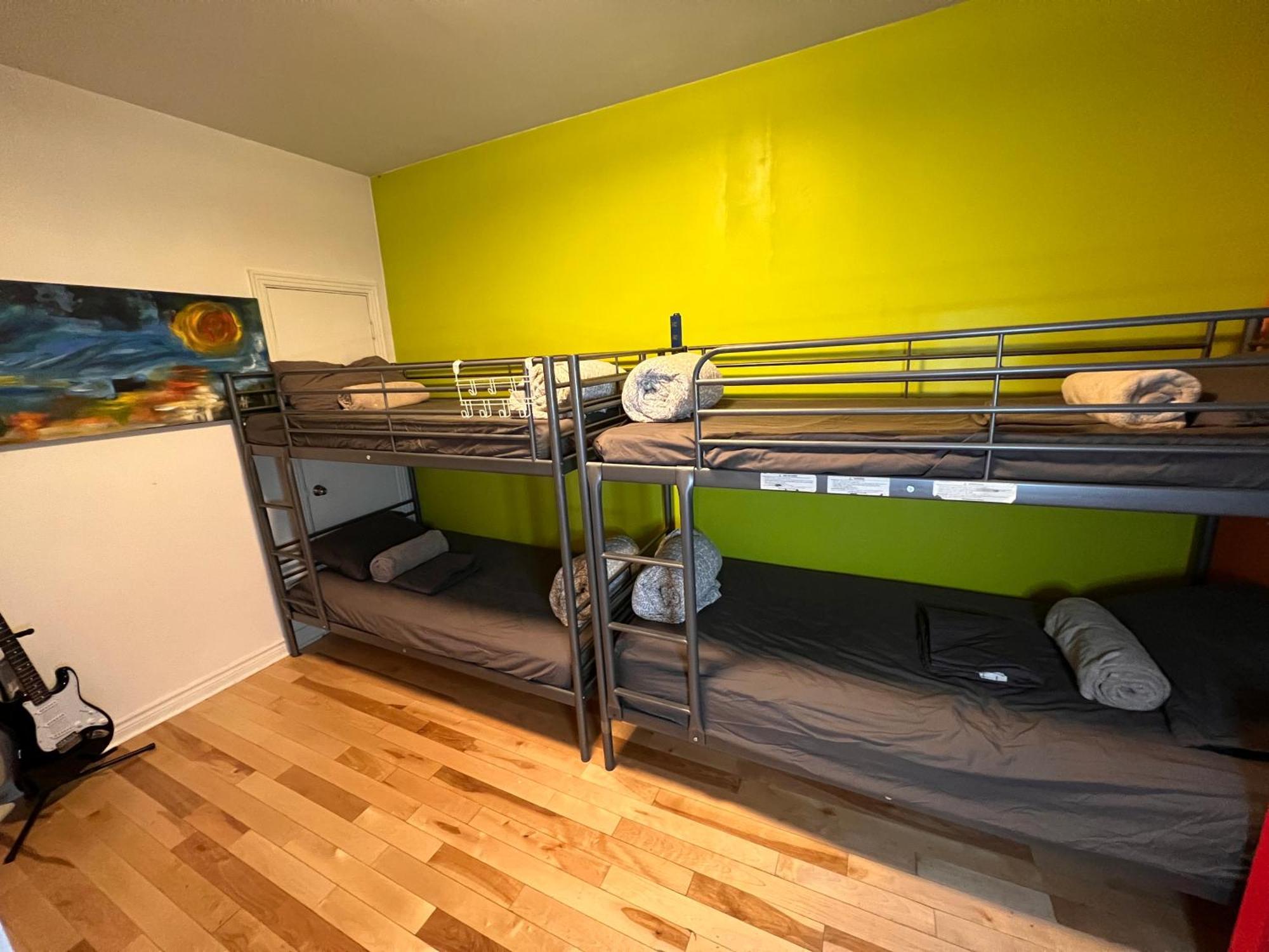 Auberge Pvt Hostel Montreal Luaran gambar